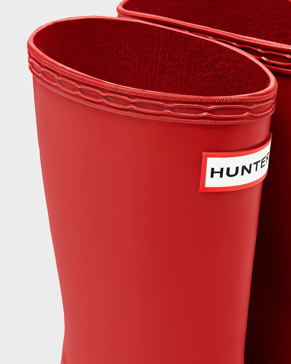 Kids Hunter Original First Classic | Rain Boots Red | NZ-8276-ELCB